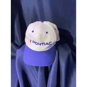 Vintage Pontiac trucker cap